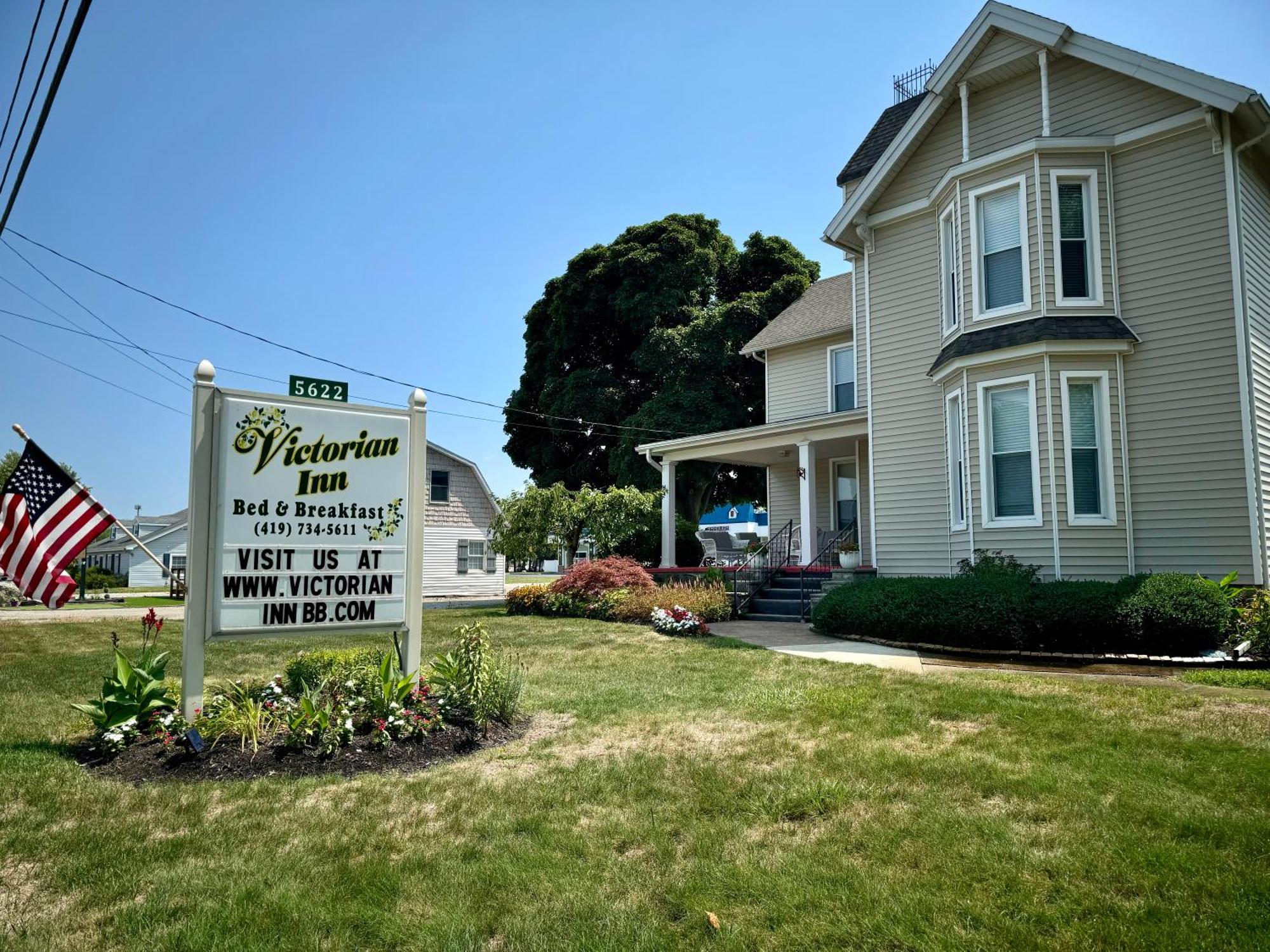 Victorian Inn Bed And Breakfast Marblehead Eksteriør bilde