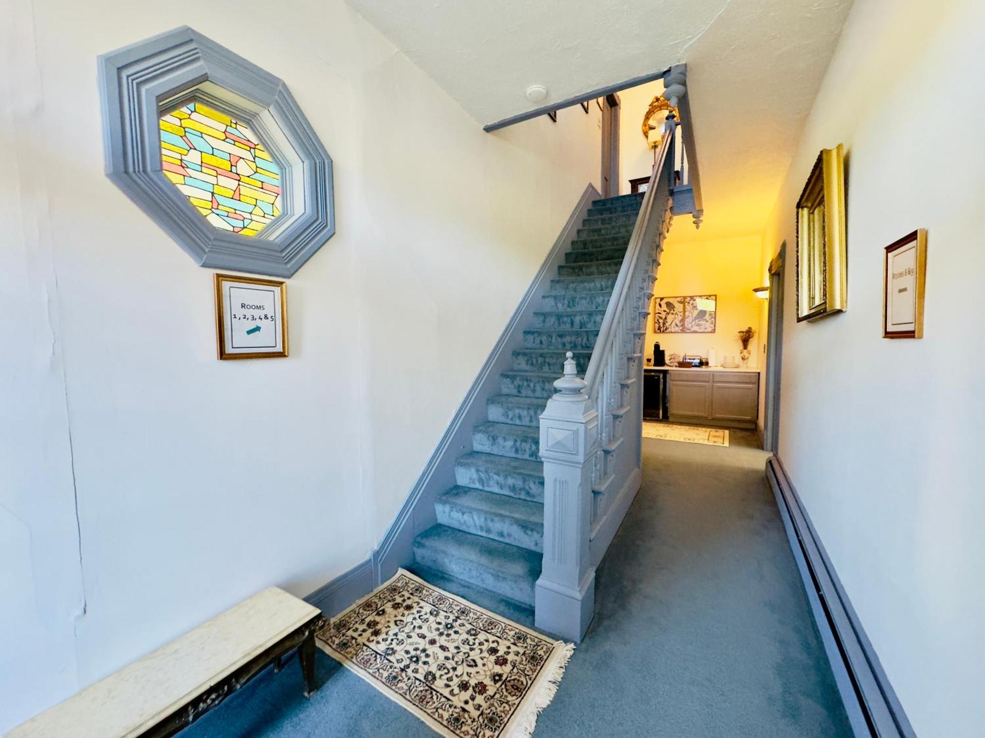 Victorian Inn Bed And Breakfast Marblehead Eksteriør bilde